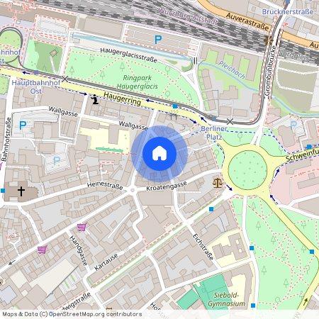 Theresienstraße 13, 97070 Würzburg