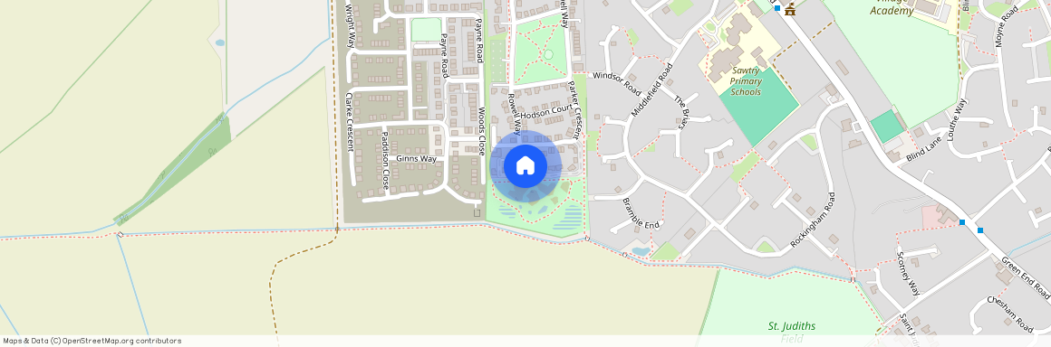 Woollard Walk, Huntingdon, PE28