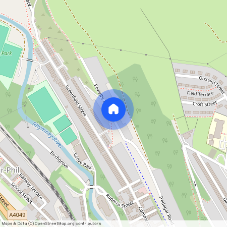 Powells Terrace, NEW TREDEGAR