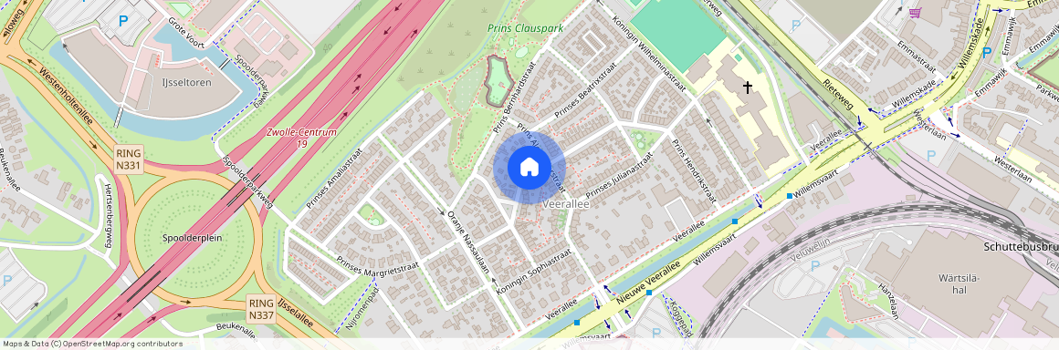 Prins Mauritsstraat, 8019 XV Zwolle, Netherlands