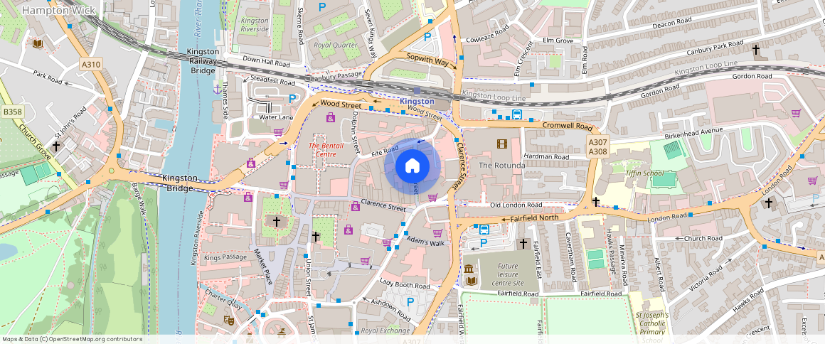 RM3 Castle Street | Kingston upon Thames | London | KT1 1ST