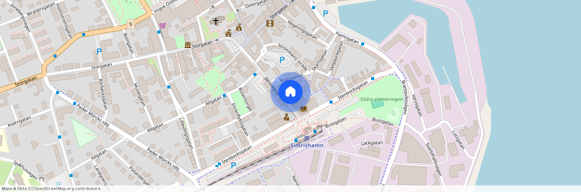 Simrishamn, Järnvägsgatan, 4, 27231