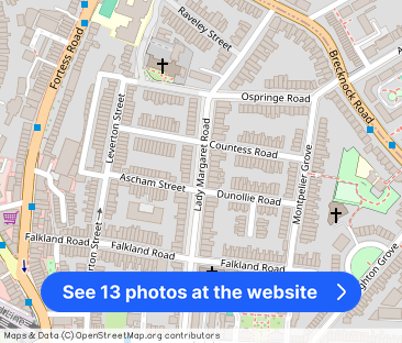 Lady Margaret Road, Kentish Town, NW5 - Photo 1