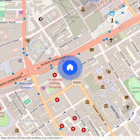 North Gower Street, London, NW1