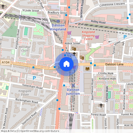 Dalston Lane, by Dalston Junction, E8