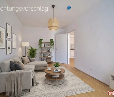 Helle-2-Zimmer Wohnung mit Balkon und Fußbodenheizung in 1200 Wien,... - Photo 1