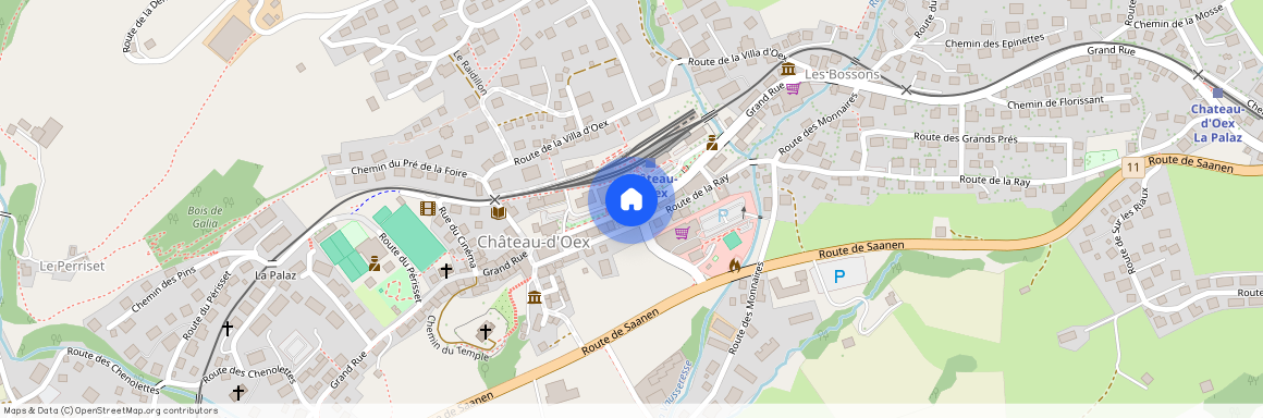 Sur demande, 1660 Château-d'Oex