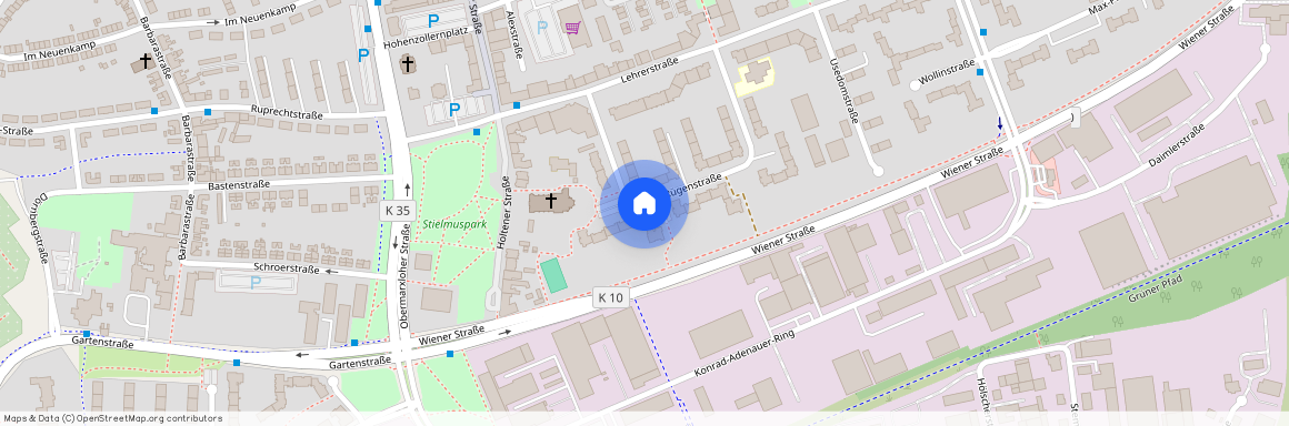 Rügenstraße 24, 47167 Duisburg