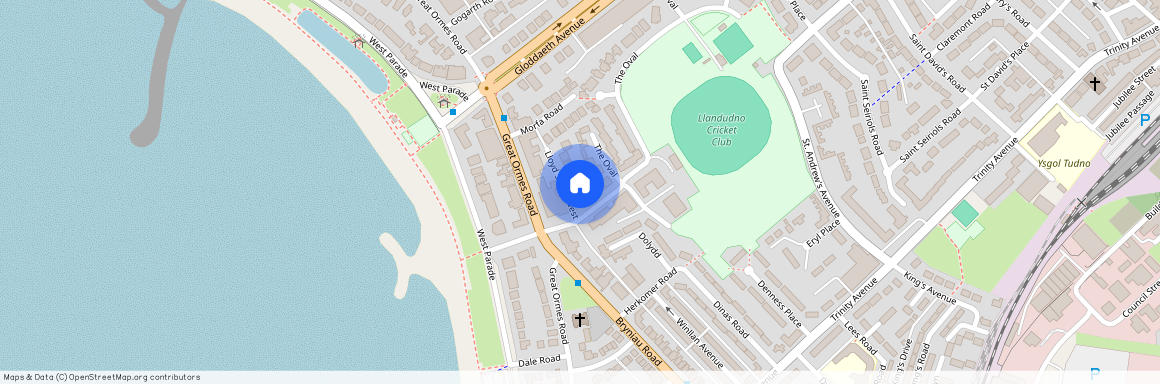 Lloyd Street West Llandduno, LL30 2BN