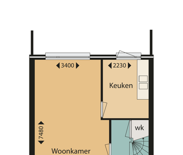 Jan Prinsheem 56 Hillegom - Photo 1