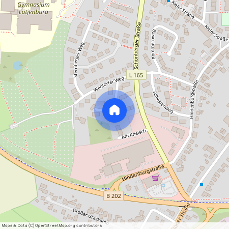 Sachsenweg 16, 24321 Lütjenburg