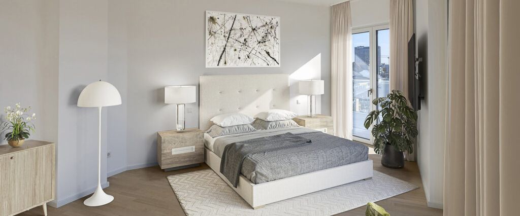 Familienglück auf 103 Quadratmetern: 4-Zimmerwohnung in zentraler Lage - Photo 1