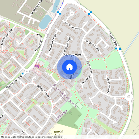 Mandrill Cl, Cambridge CB1 9TN