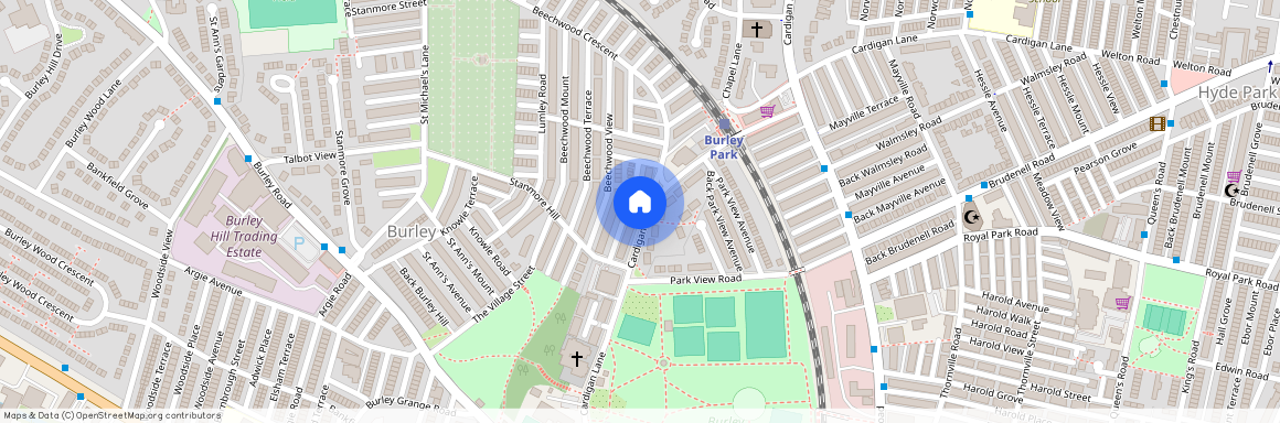 Cardigan Lane, Leeds