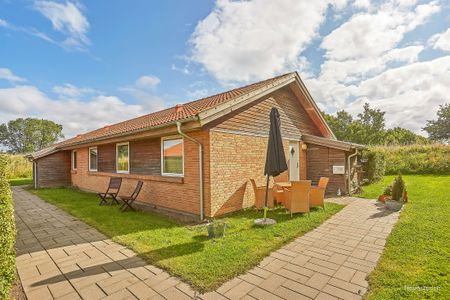 Attraktivt 1-plans rækkehus med egen have og parkering - Foto 4