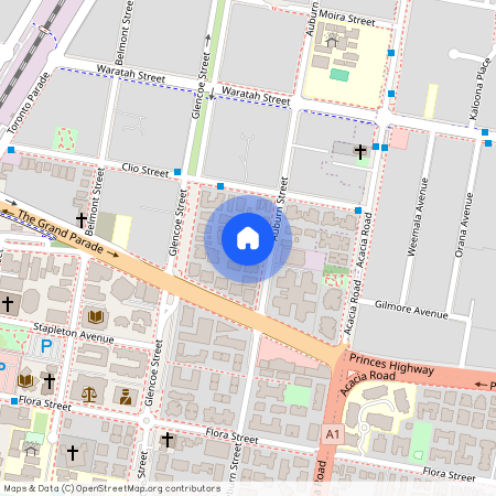 43/53 Auburn Street, Sutherland NSW 2232