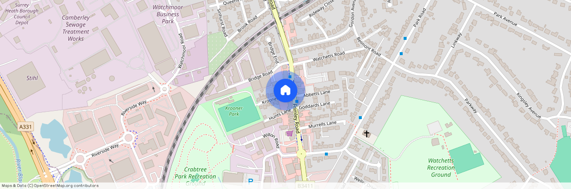 Frimley Road, Camberley