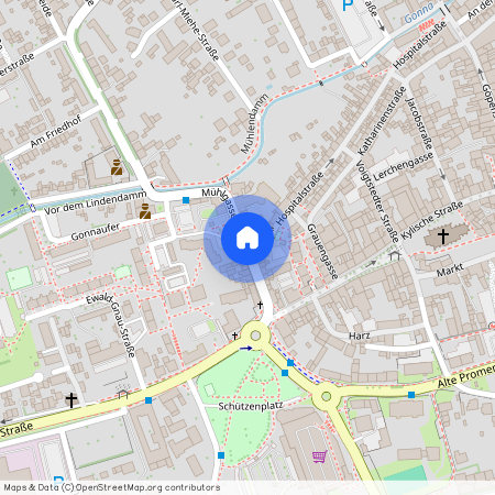 Mühlgasse, 06526, Mühlgasse     Sangerhausen