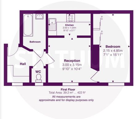 1 bedroom flat to rent - Photo 4