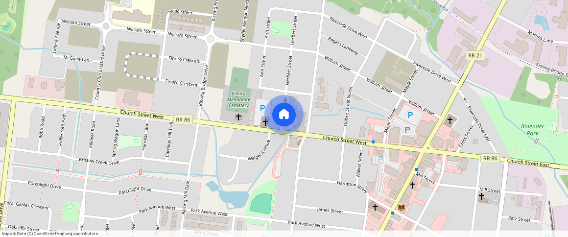 Woolwich, Woolwich, Waterloo, N3B 2B8