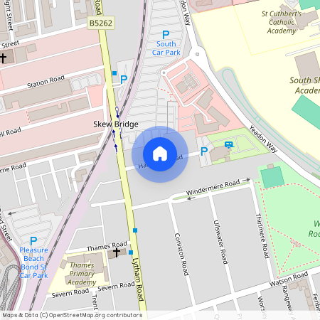 HAMPTON ROAD, BLACKPOOL, Blackpool