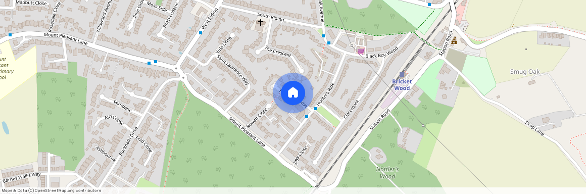 Hamilton Close, St. Albans AL2