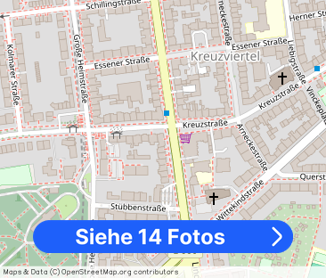 Helle 2-Zimmer Wohnung ca. 63 m² im Dortmunder Kreuzviertel zu verm... - Foto 1