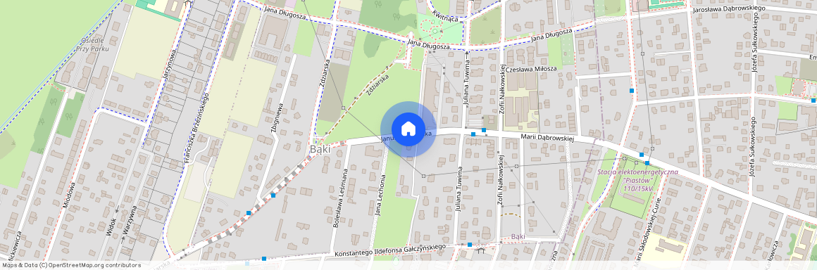 ul. Janusza Korczaka, Pruszków, pruszkowski, mazowieckie