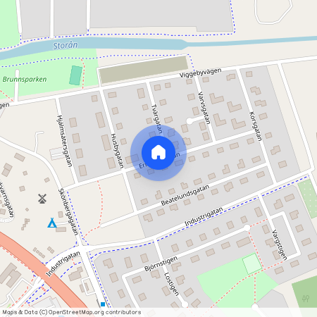 Eriksviksgatan, Söderköping