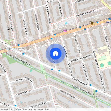 317 Warren Road, Toronto