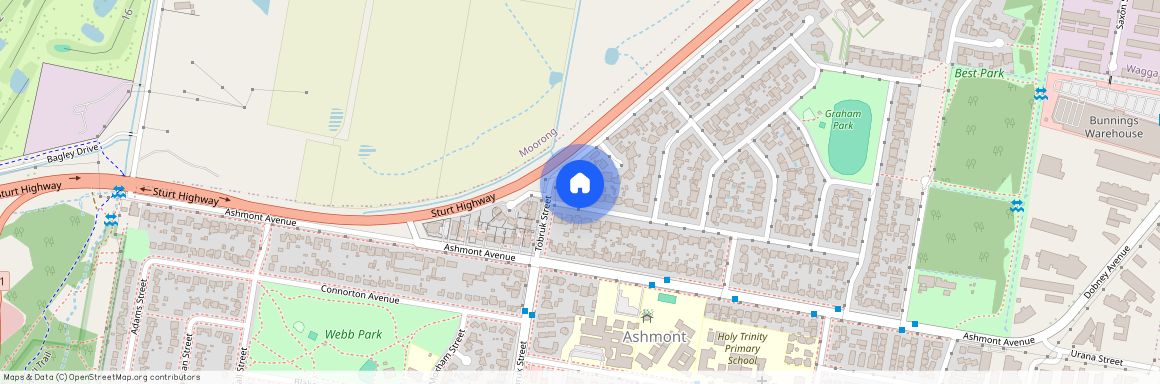 45 Alexander Street, NSW 2650, Ashmont