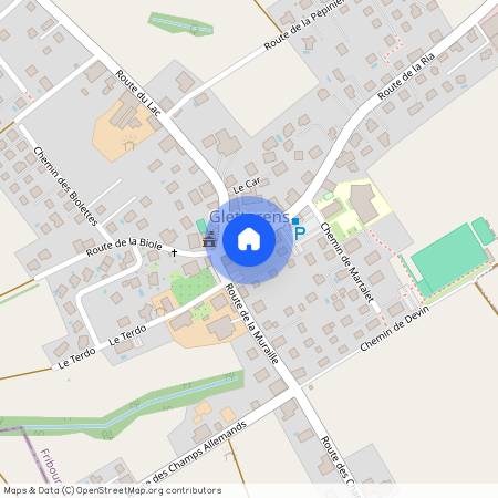 Route de la Ria 8A, 1544, Gletterens