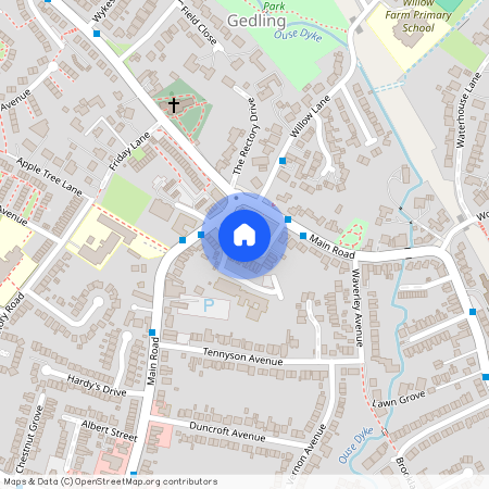 Carnarvon Grove, Nottingham, NG4