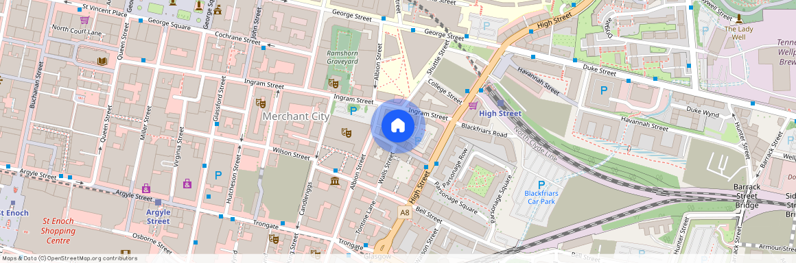 Albion Gate, Glasgow, G1, Albion Gate, Merchant City, G1