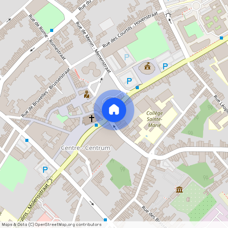 Rue de Courtrai, 24/2, 7700, Mouscron