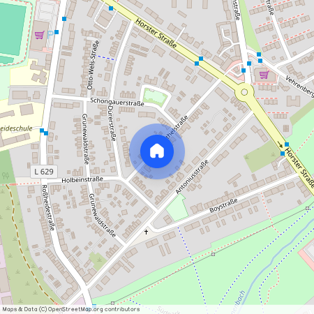 Rethelstr. 14, 45968, Gladbeck Ot Brauck