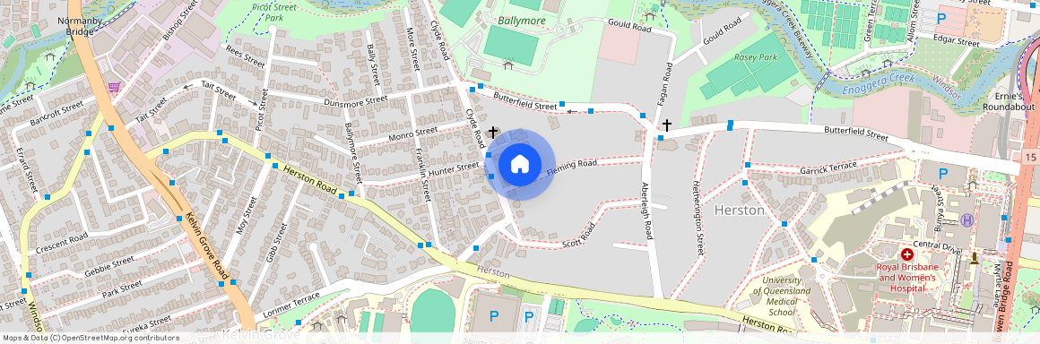 55 Fleming Rd, Herston, Brisbane, Queensland 4006