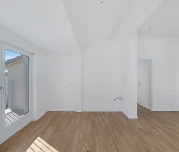 Etwas besonderes: Exklusive Drei-Zimmer-Neubauwohnung mit Dachterrasse - Foto 5