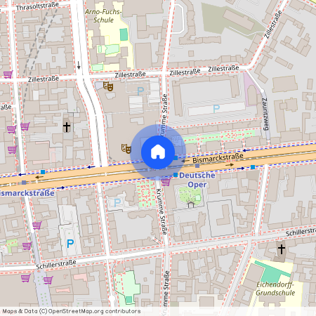 Krumme Str., Berlin, Charlottenburg, 10585