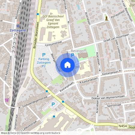 Heilig Hartplein 10/2, 9620 Zottegem