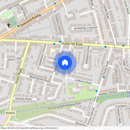 BPC02277, Lewington Road, Fishponds BS16