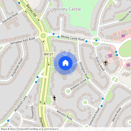 Packwood Court, 3 Manor House Close, Weoley Castle, B29 5LA