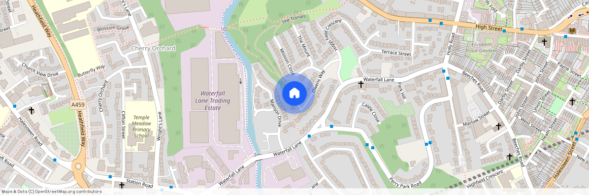 The Springs, Cradley Heath B64