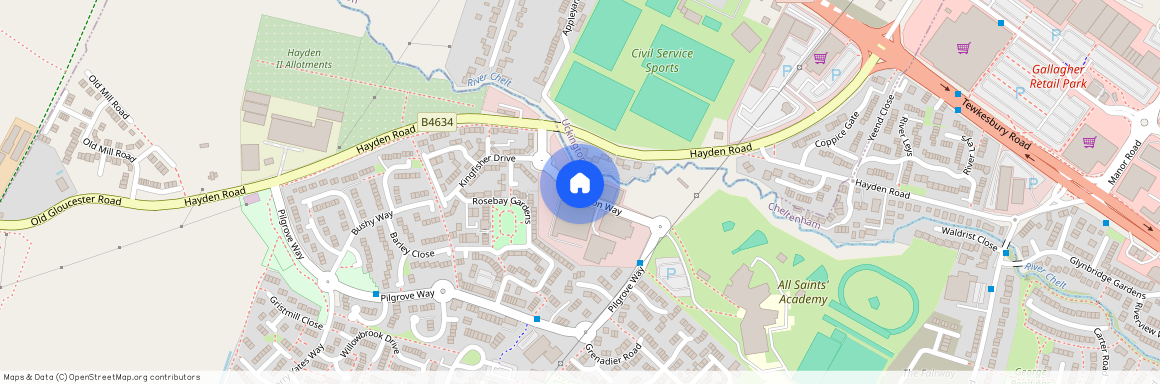 Blaisdon Way, GL51