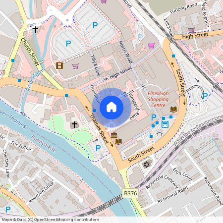 River View, TW18