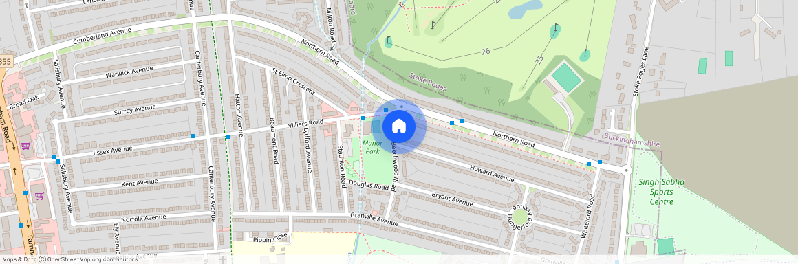 Beechwood Road, Slough, Berkshire, SL2