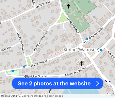 1-Zimmer-Wohnung mit Balkon in ruhiger Lage in Wannsee zu vermieten! - Photo 1