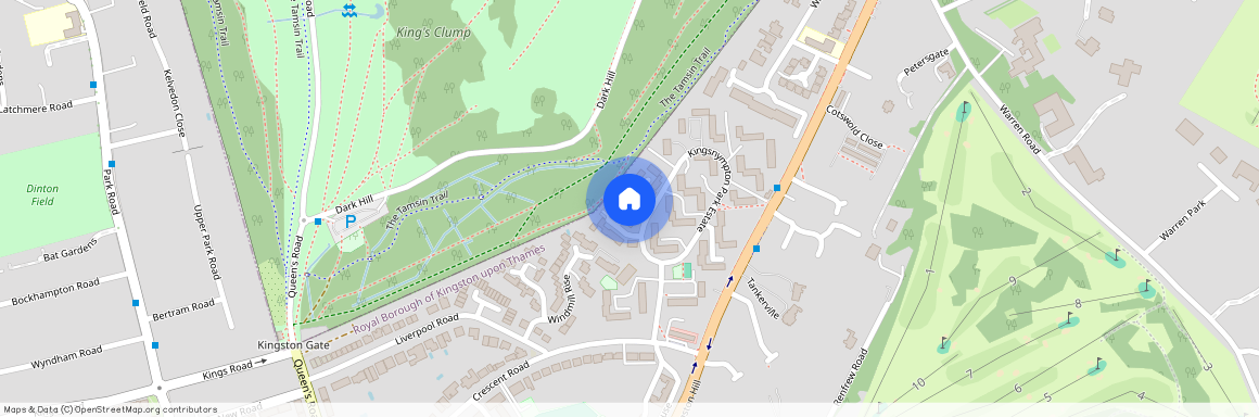 Haygreen Close, Kingston Hill, Kingston upon Thames, KT2