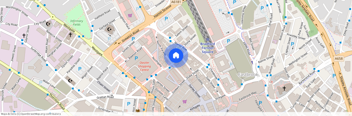 Piccadilly Chambers, Bradford, West Yorkshire, BD1 3PE