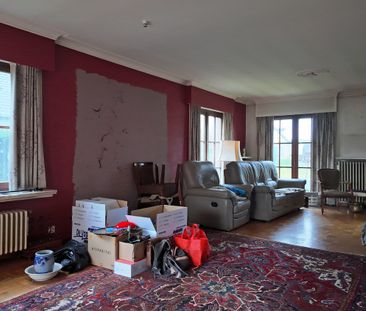 Ruime gezinswoning met grote tuin te huur in Zomergem! - Foto 1